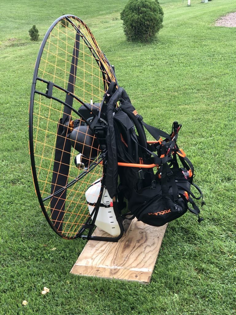 KANGOOK PARAMOTOR and PARAGLIDER PACKAGE!
