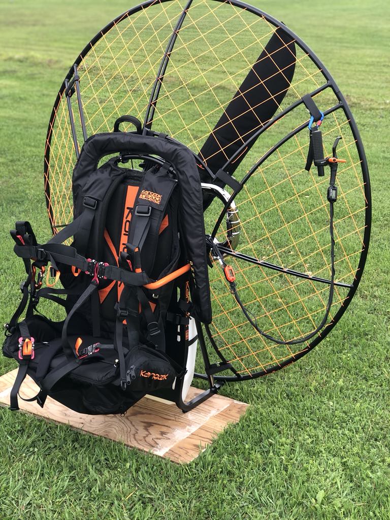KANGOOK PARAMOTOR and PARAGLIDER PACKAGE!