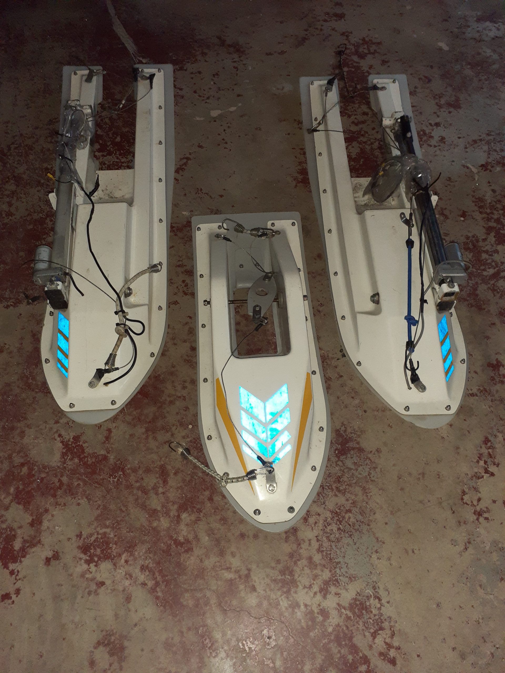 DATUM 1000 RETRACTABLE SKIS