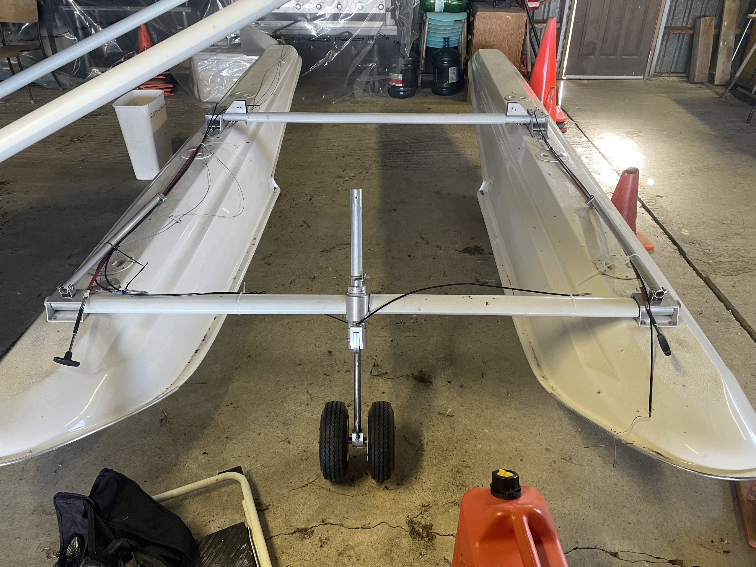 Puddle Jumper floats