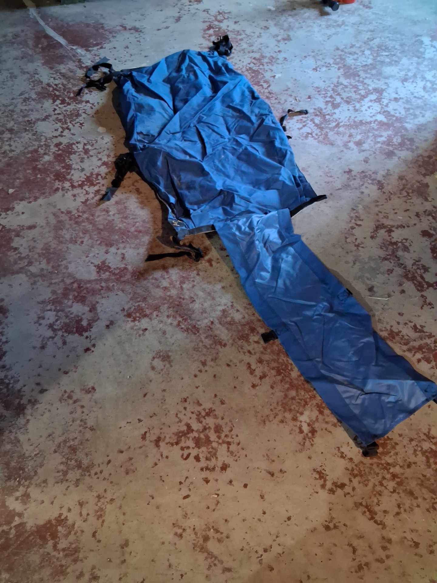 CHALLENGER 2 ULTRALIGHT UNDER BELLY TRAVELING BAG