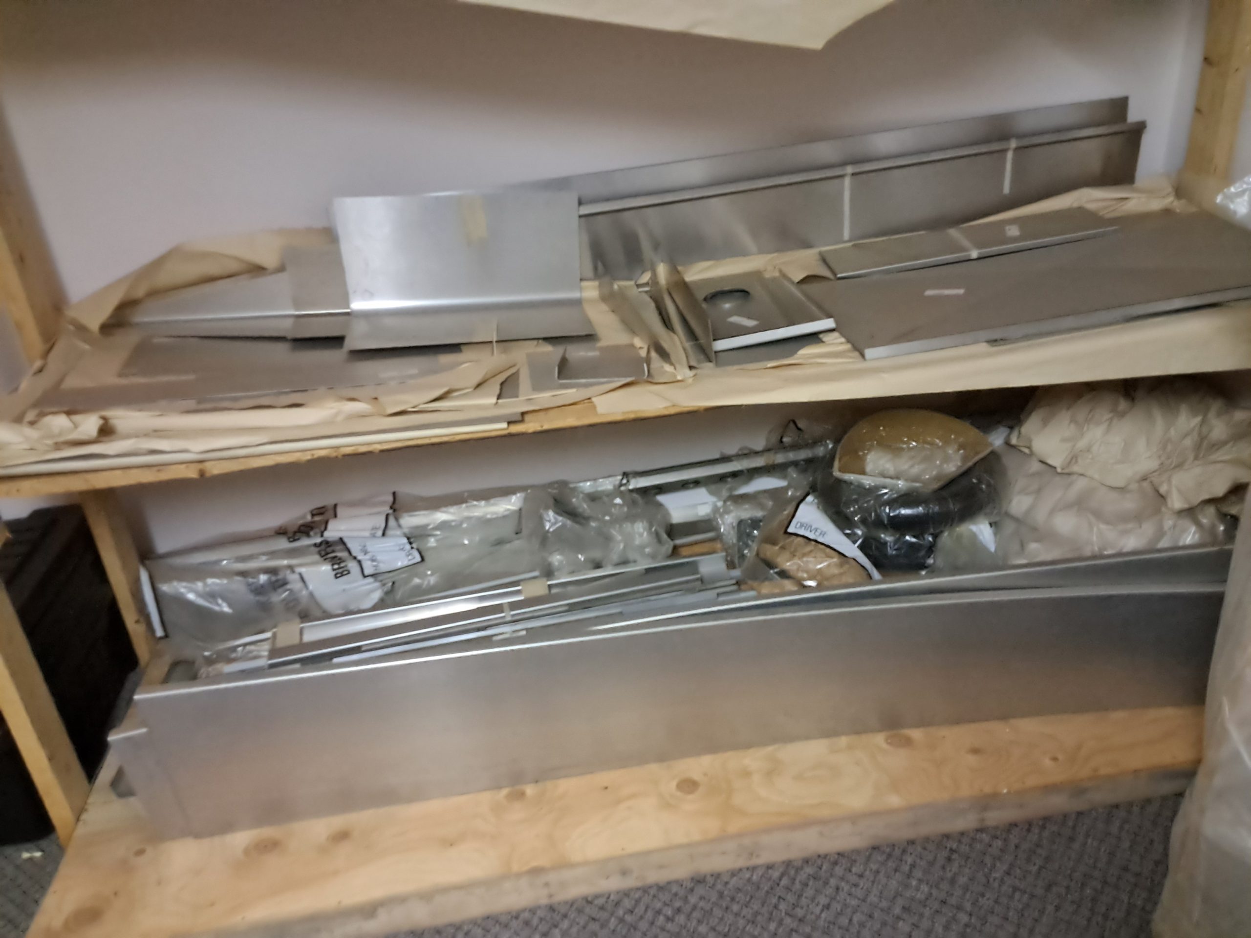 ZENAIR CH701 KITPLANE NOT BUILT, ALL PARTS