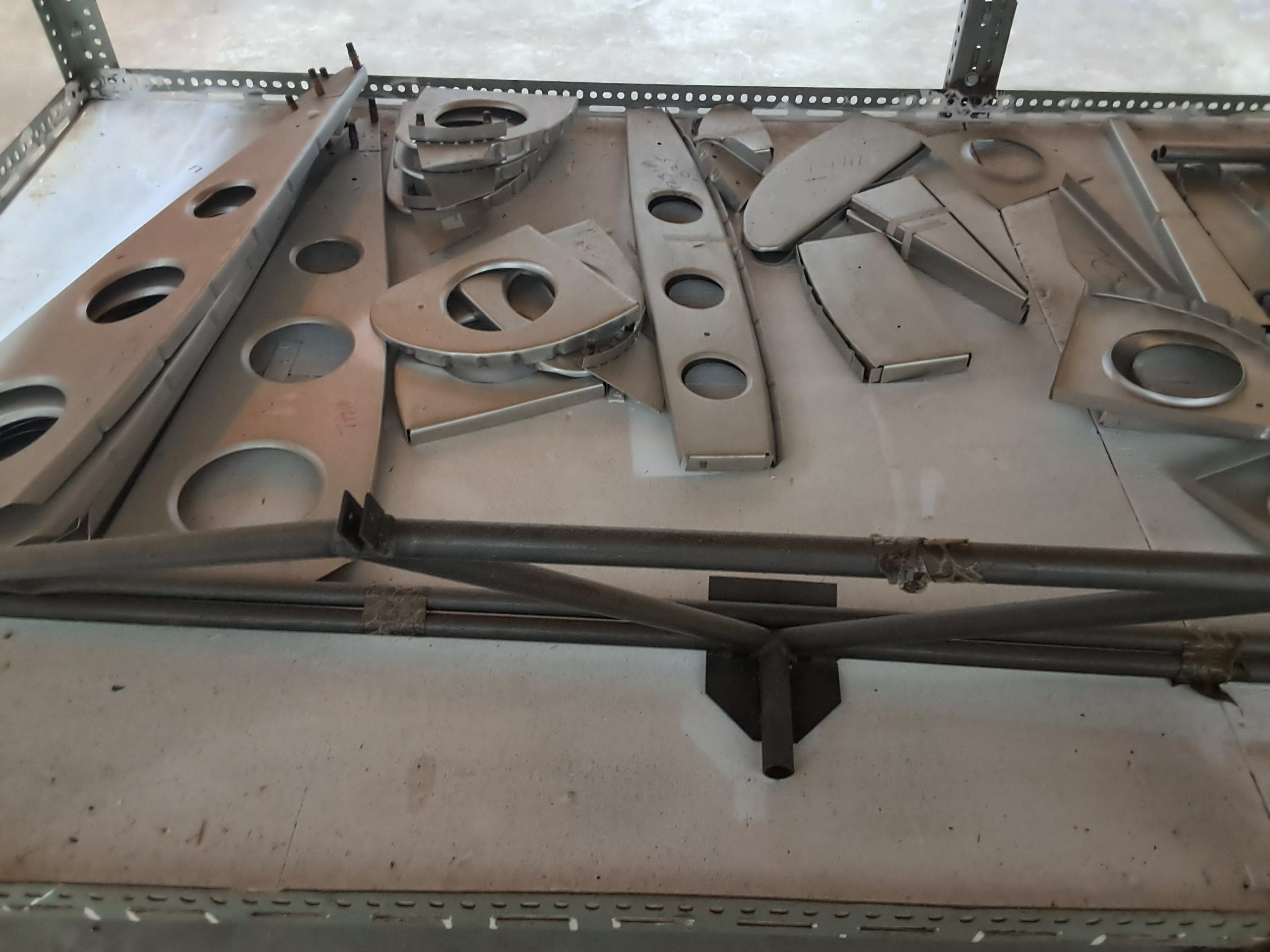 ZENAIR CH701 KITPLANE NOT BUILT, ALL PARTS