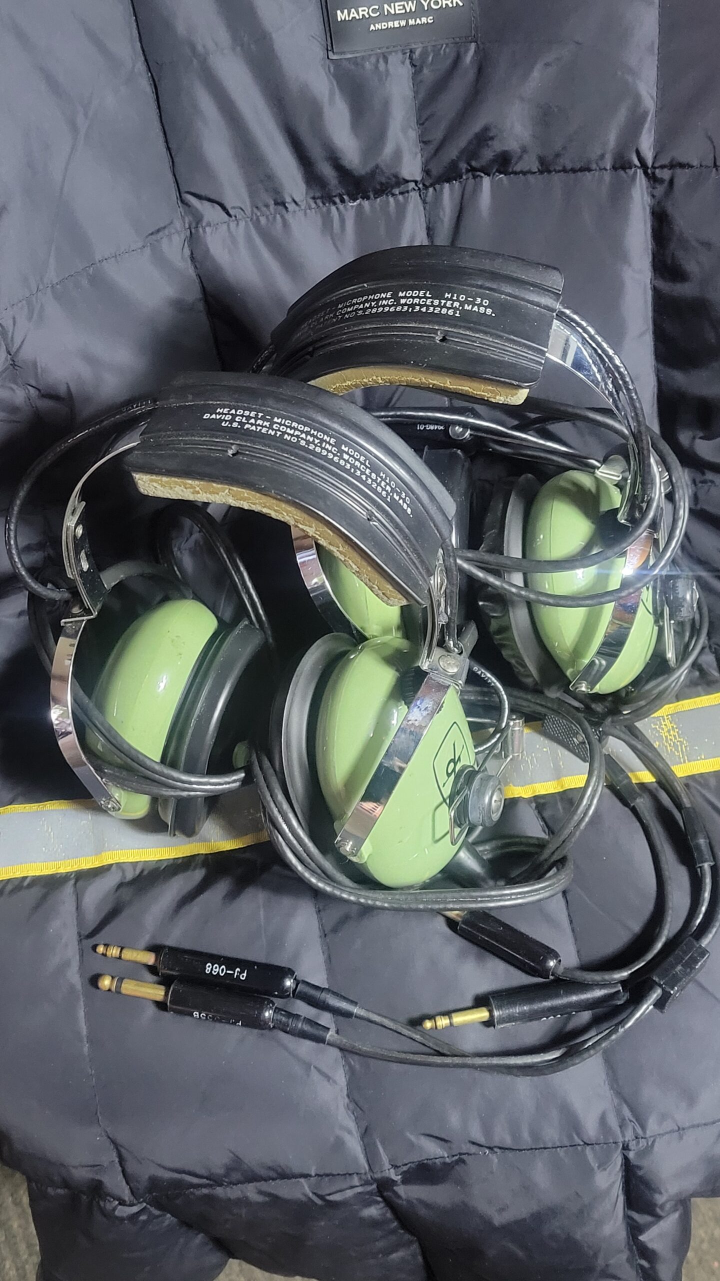 David Clark H10-30 Headset pair