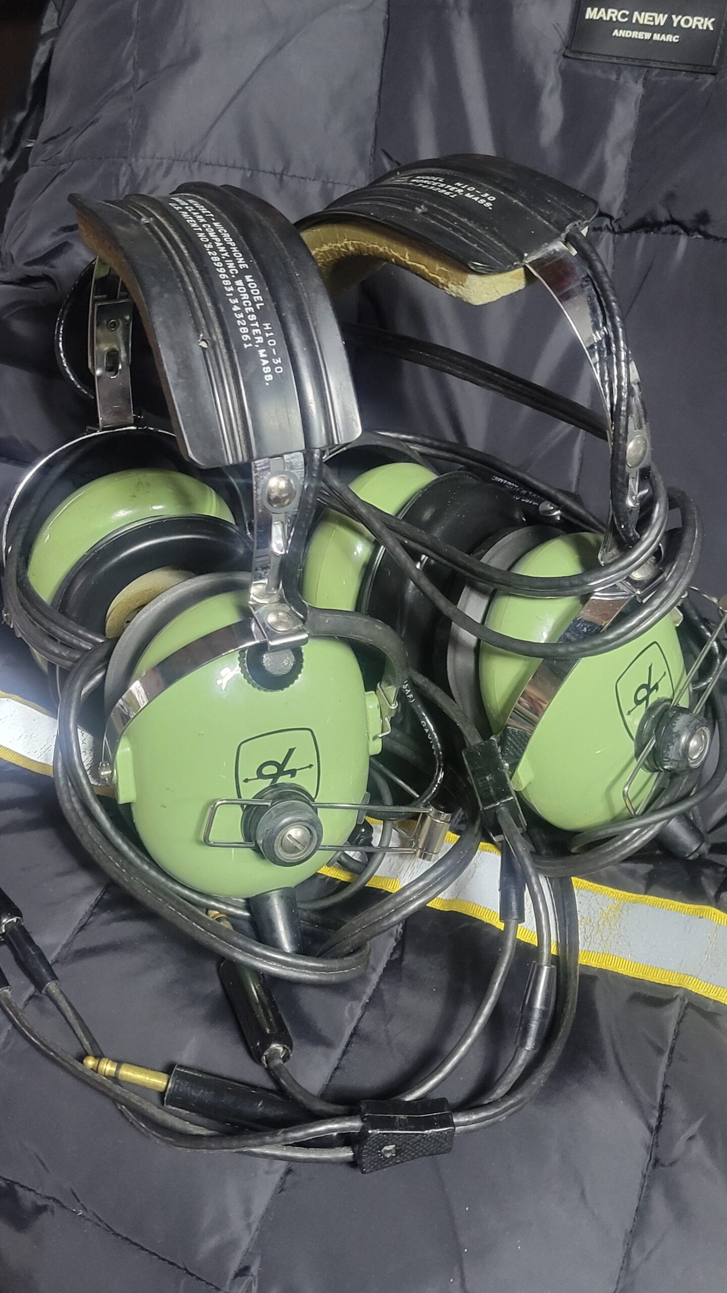 David Clark H10-30 Headset pair