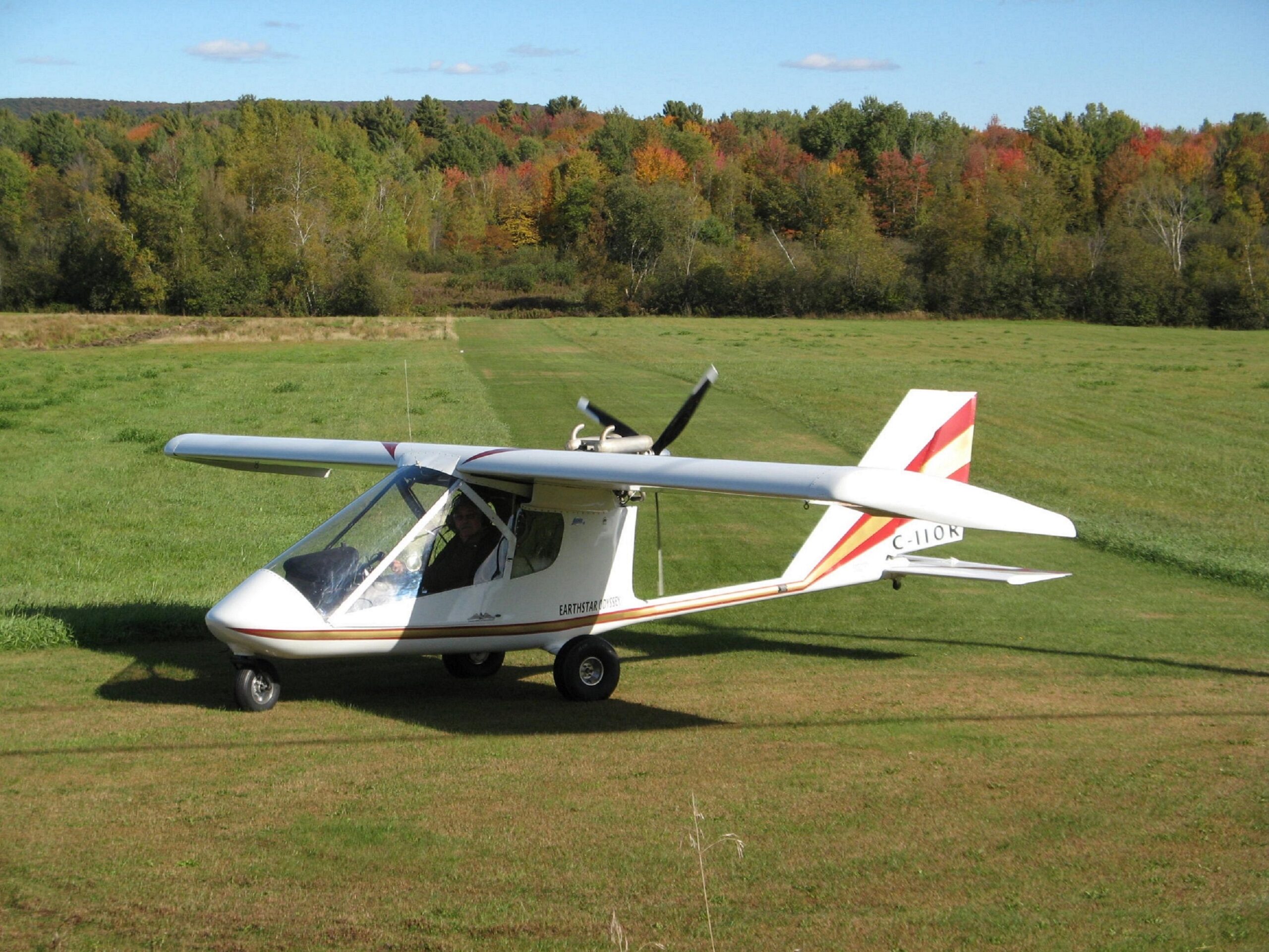 2007 EARTHSTAR ODYSSEY FOR SALE