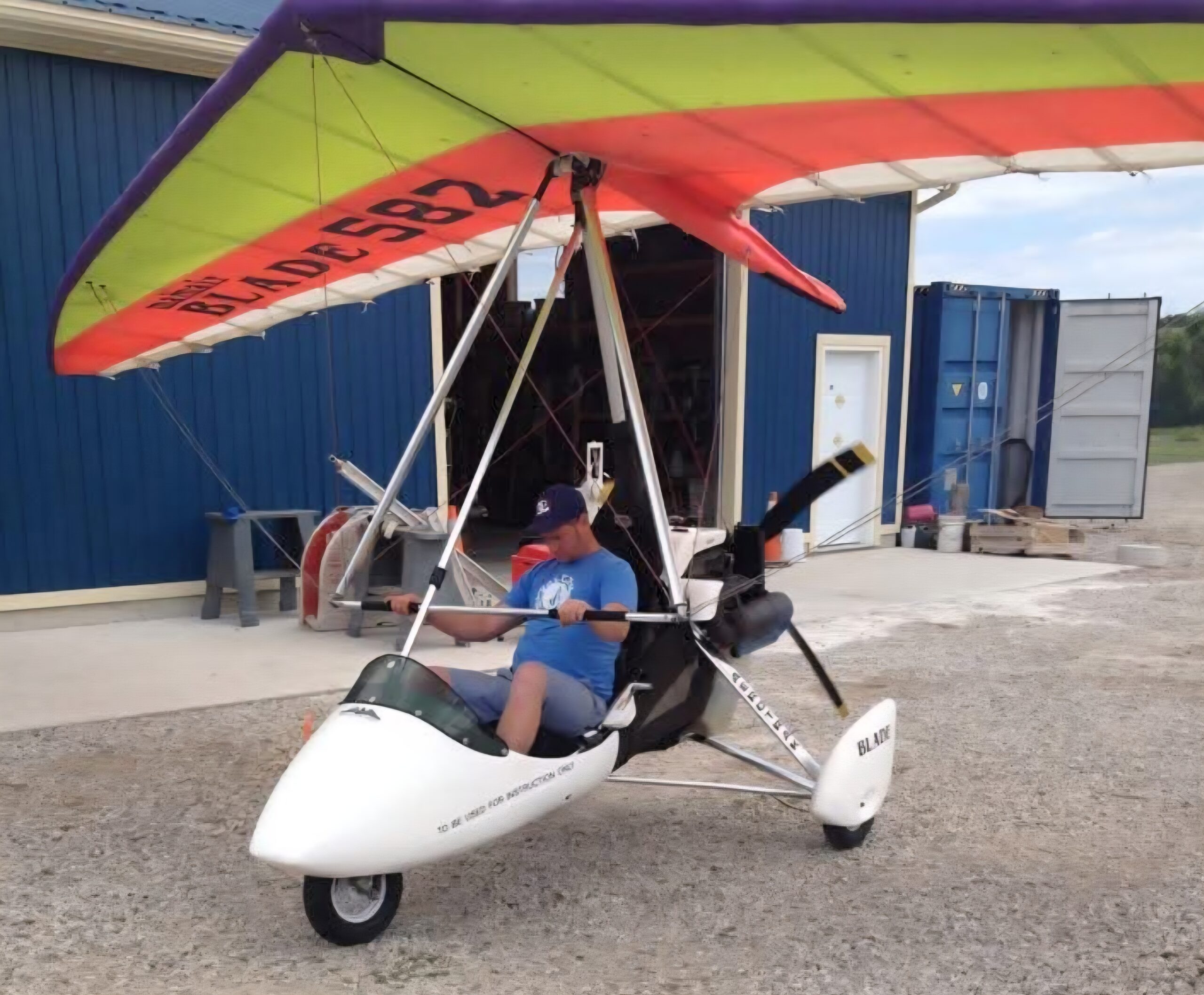 1999 Mainair Blade 582