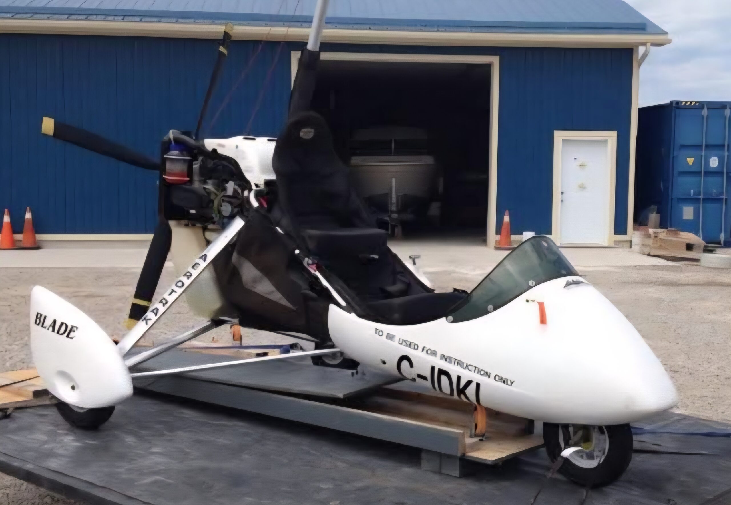 1999 Mainair Blade 582