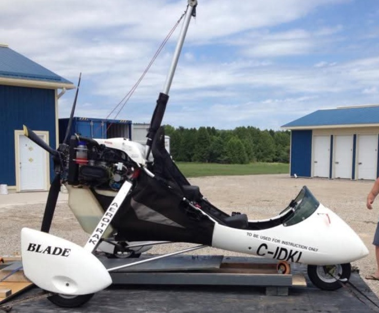 1999 Mainair Blade 582