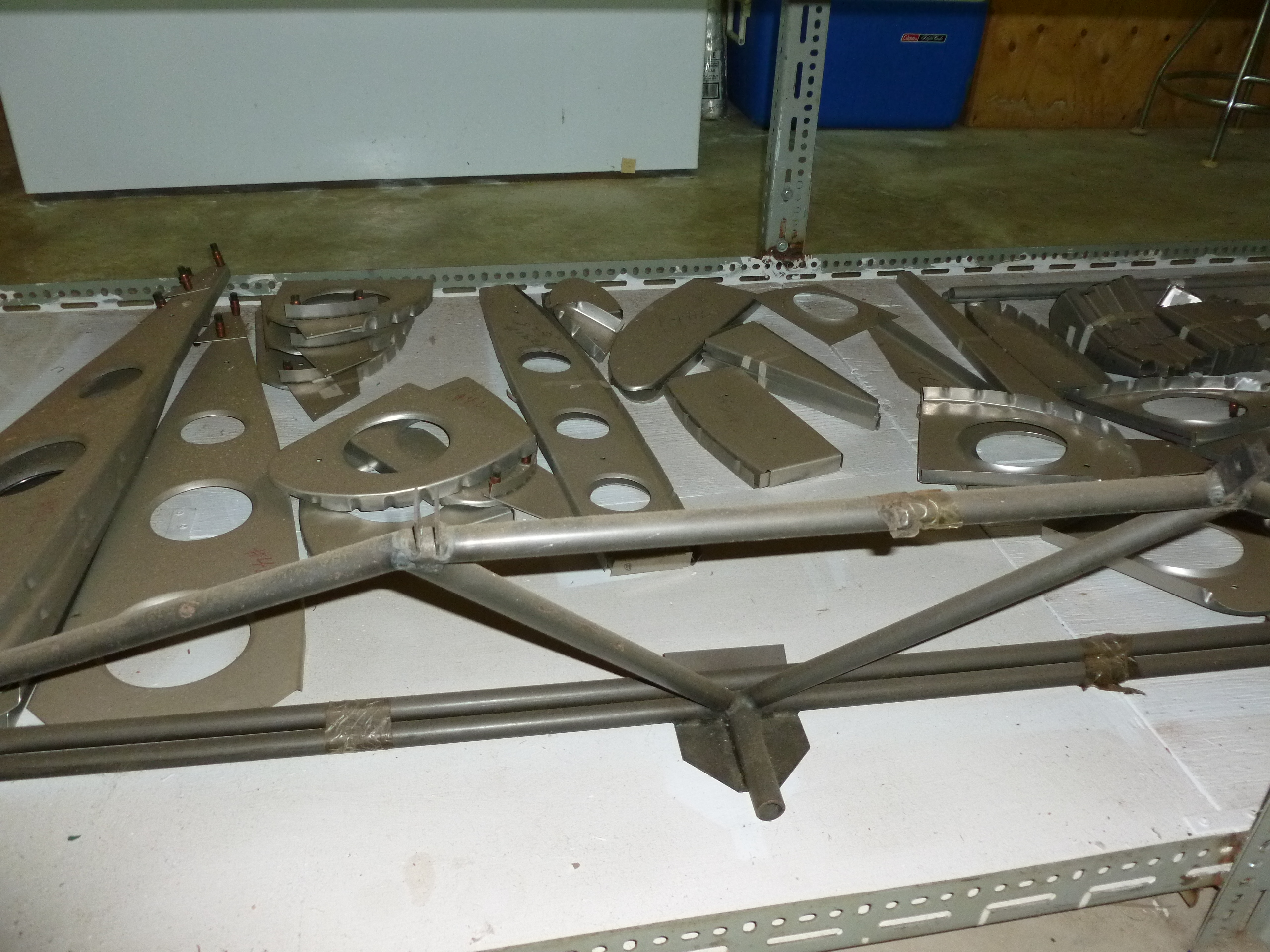 ZENAIR CH 701 KITPLANE – NOT BUILT- WITH ZENAIR 1150 FLOATS AND SKI KITS