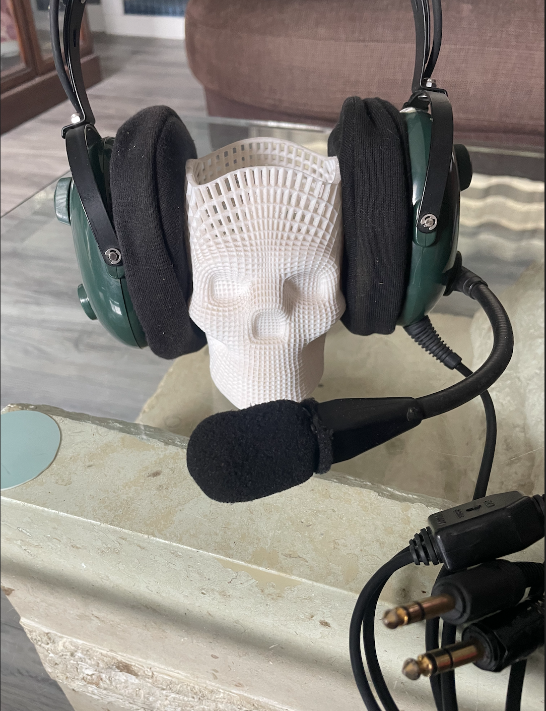 AVCOMM Dual Plug GA Headset