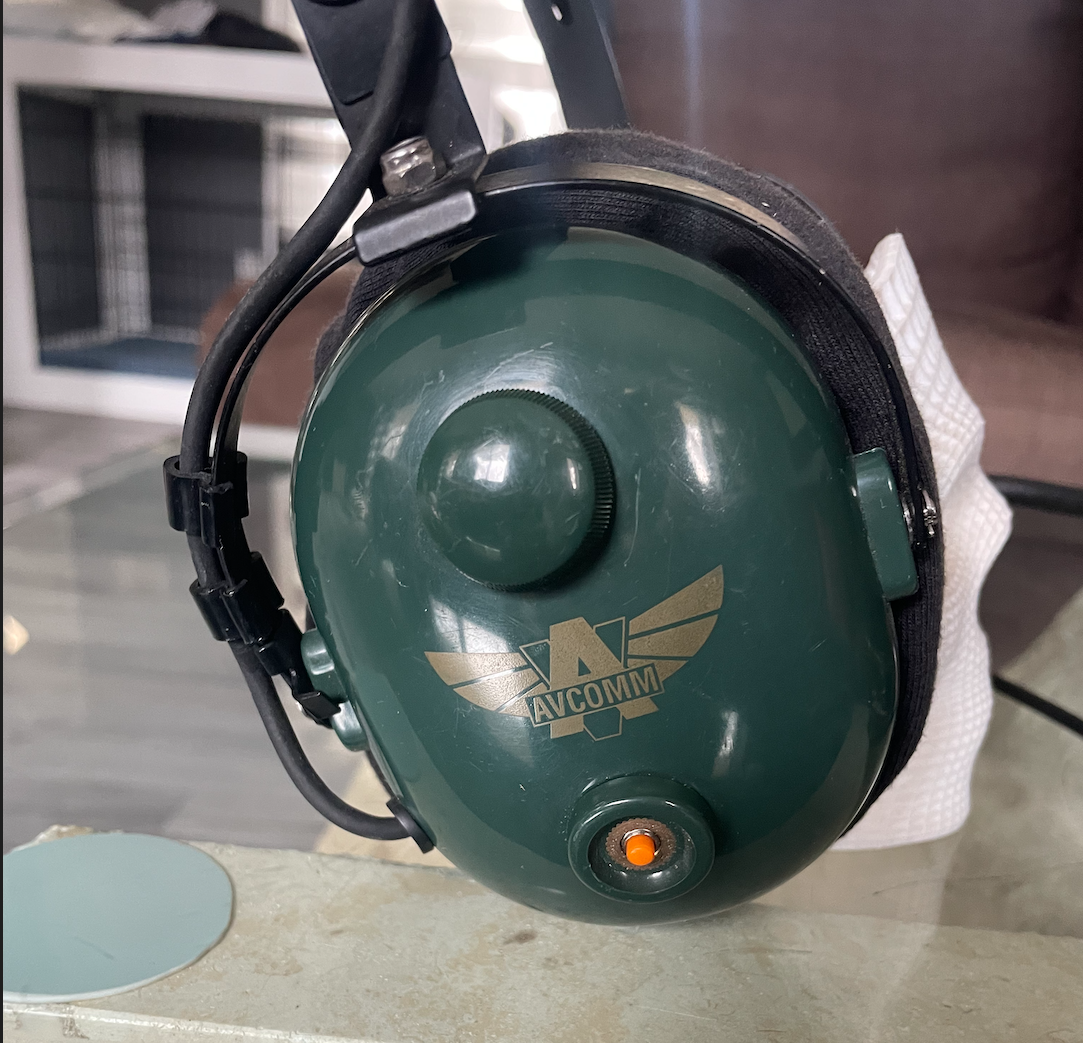 AVCOMM Dual Plug GA Headset