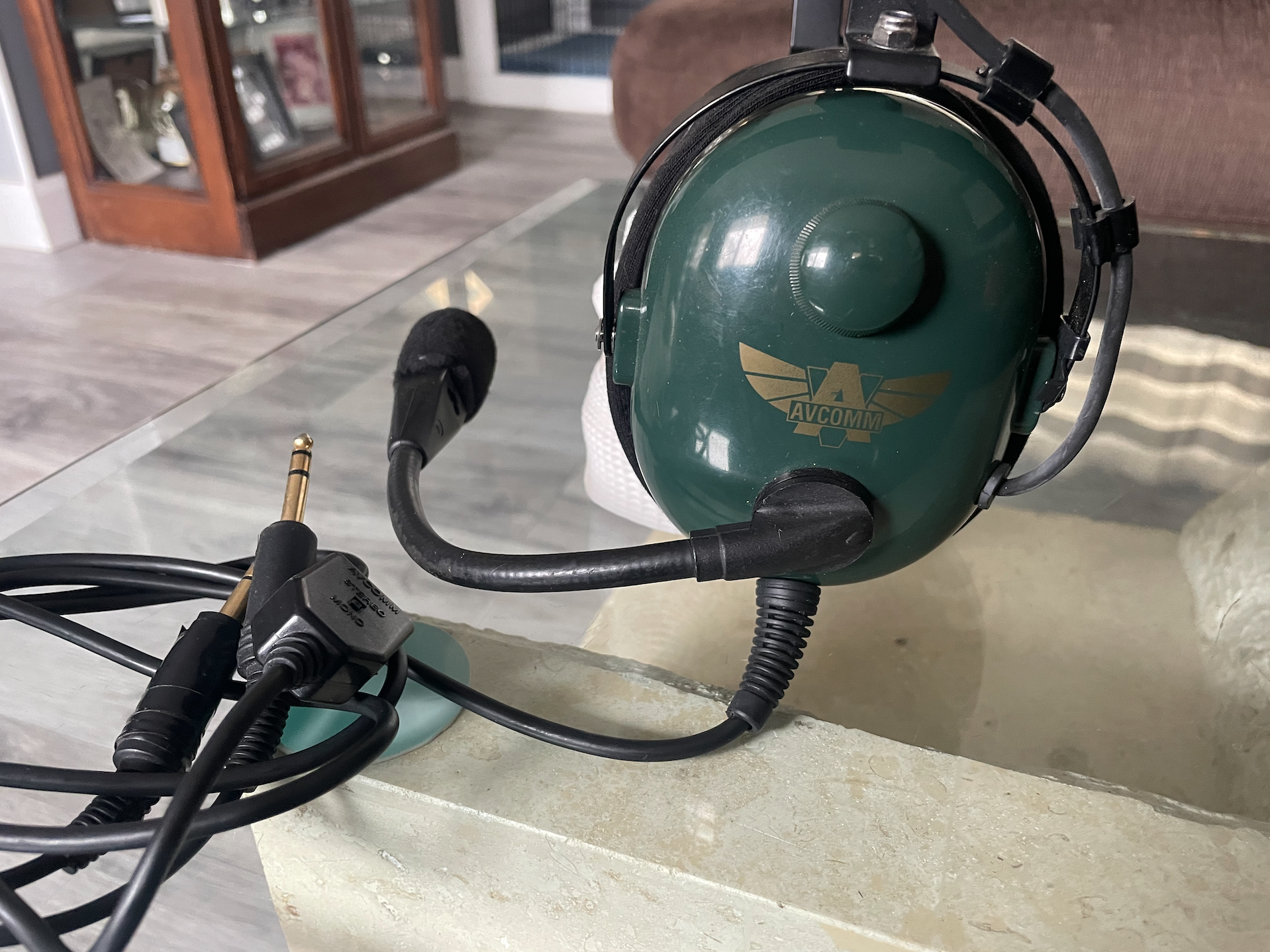 AVCOMM Dual Plug GA Headset