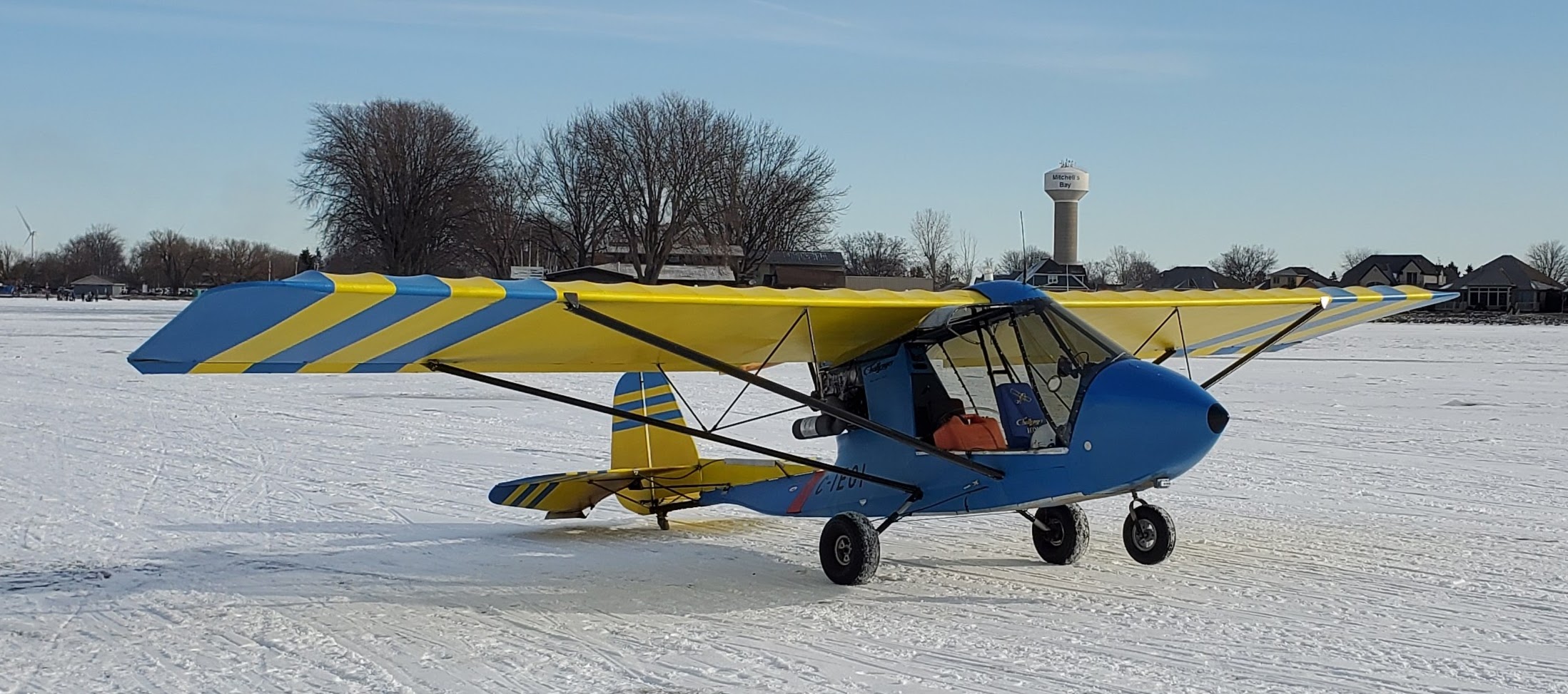 2006 Quad City Challenger II Long Wing Ultralight