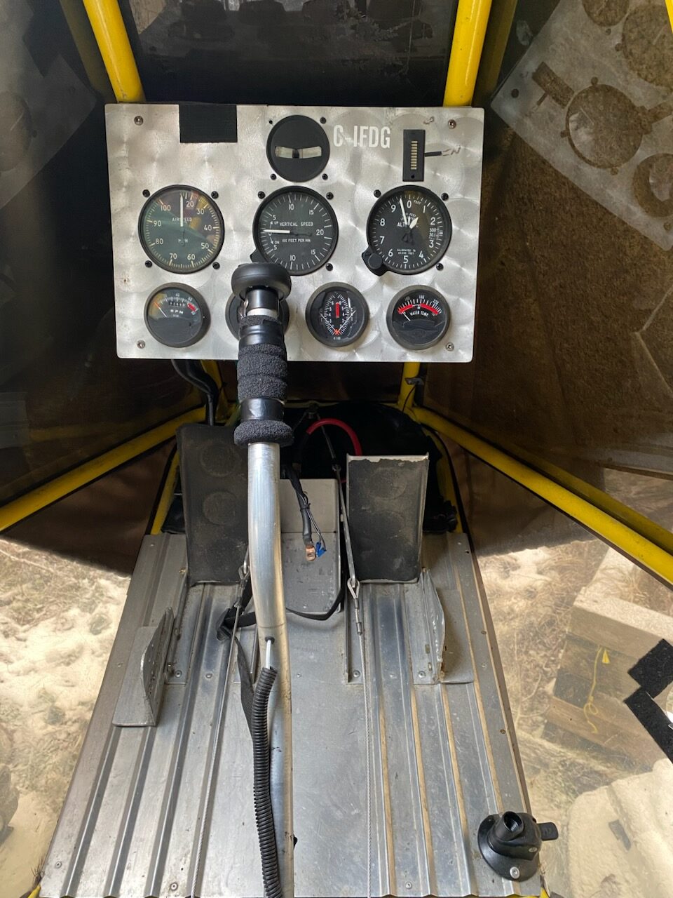 2007 Chinook plus2 on Full Lotus float