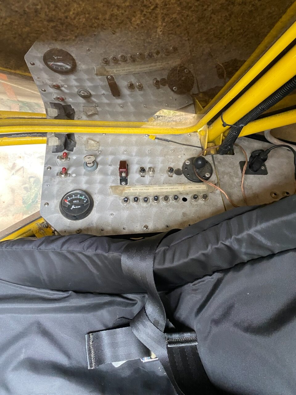 2007 Chinook plus2 on Full Lotus float