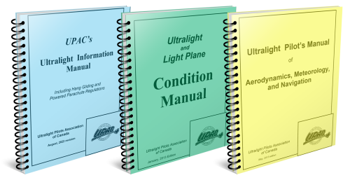 Set of Three Manuals plus Log Book