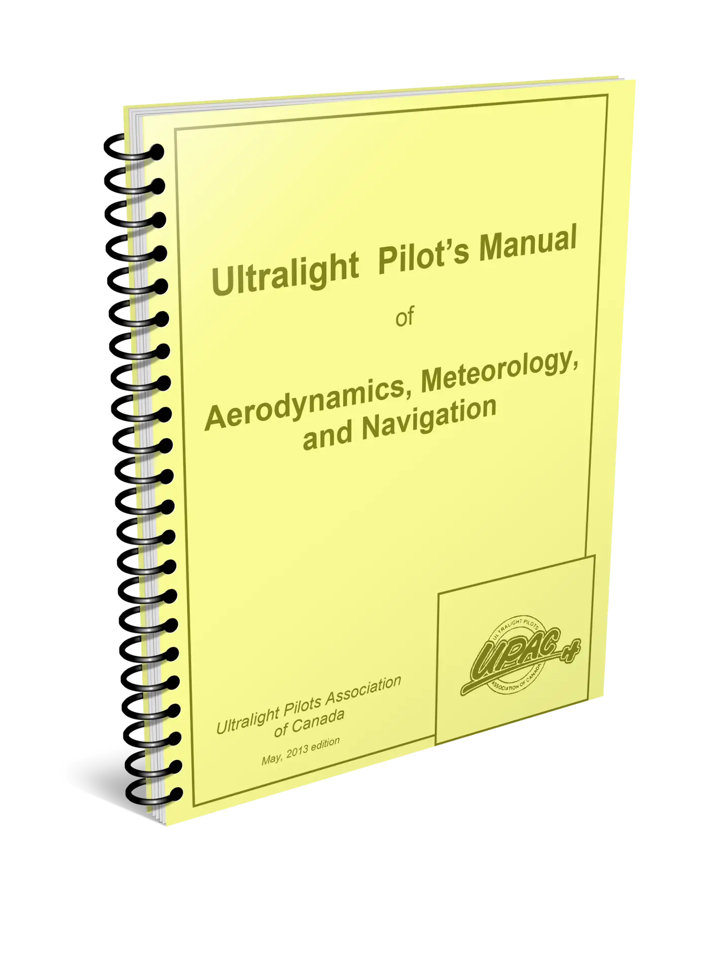 UPAC Aerodynamics, Meteorology and Navigation Manual